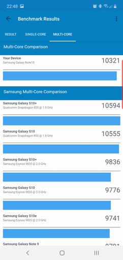 Обзор Samsung Galaxy Note10: всё тот же флагман, но поменьше-90