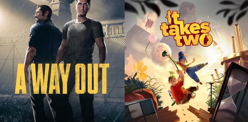 Встречайте: It Takes Two и A Way Out в новом коллаже студии Hazelight!