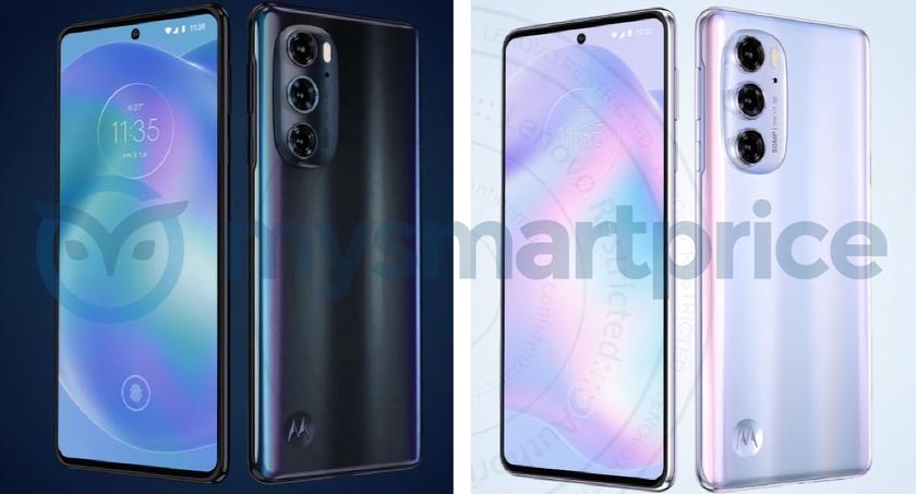 Moto Edge 30 Pro will be like this: Motorola's flagship smartphone for the global market with a Snapdragon 8 Gen 1 chip 