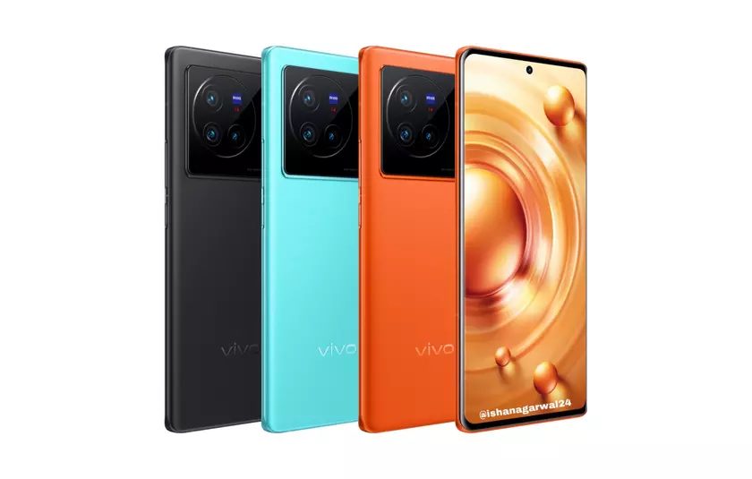 Чип Dimensity 9000, тройная камера и зарядка на 80 Вт: инсайдер раскрыл характеристики Vivo X80