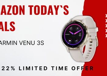 Garmin Venu 3S Smartwatch – Save $100 Today!