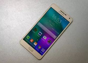 Обзор смартфона в металлическом корпусе Samsung Galaxy A7