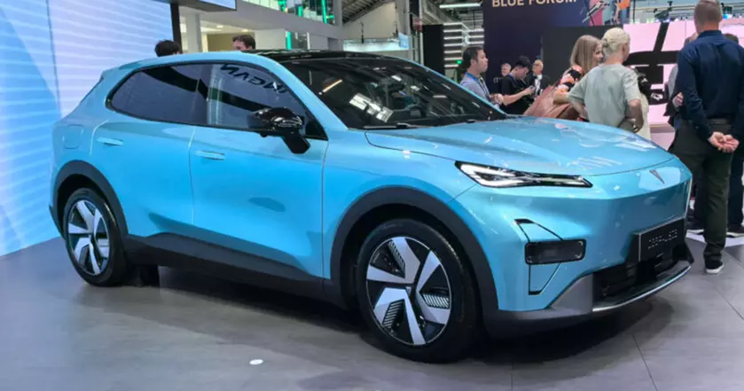 Changan Deepal S05: Новая звезда IAA Mobility 2025 в Мюнхене