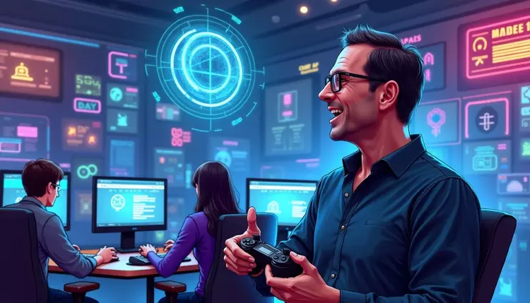 Le PDG d'Epic Games, Tim Sweeney, ...