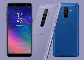 There were detailed characteristics of smartphones Samsung Galaxy J4 and J6 (2018)