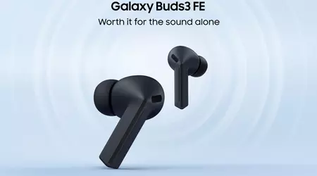 Budget but not cheap: Samsung has unveiled the Galaxy Buds3 FE TWS headphones with active noise cancellation and advanced AI features