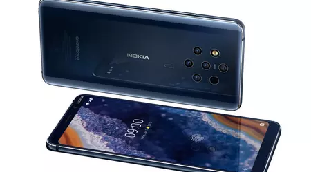Анонс Nokia 9 PureView: п'ятикамерний майстер обчислювальної фотографії