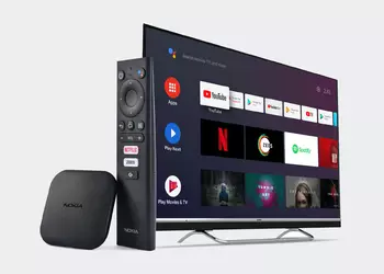 Nokia Media Streamer: приставка на Android TV с четырёхъядерным чипом, 1 ГБ ОЗУ, встроенным Chromecast и ценников в $46