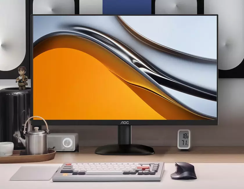 AOC 27B35H: 27-дюймовый монитор с частотой обновления 100 Гц и ценой $85