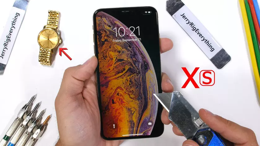 iPhone Xs Max справился с тестом на прочность