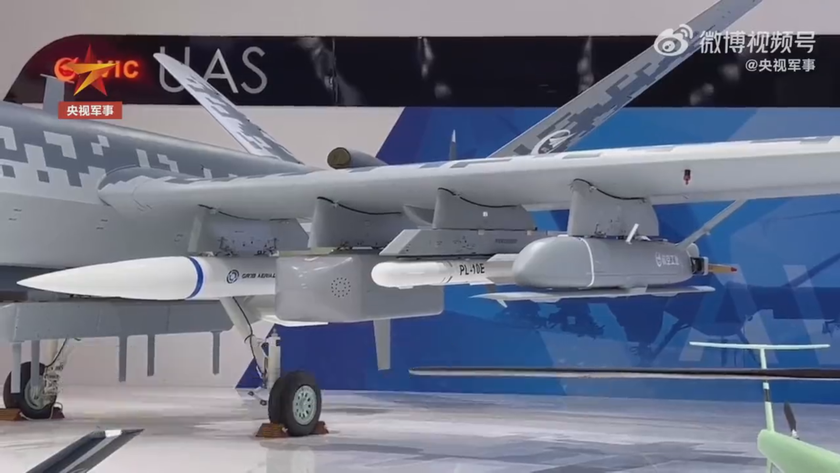 Китай презентовал ударно-разведывательный дрон Wing Loong 3 – конкурент для MQ-9B SkyGuardian с дальностью полёта 10 000 км и ракетами PL-10-3