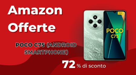 Poco C75 Smartphone – Incredibile Sconto di 359€ su Amazon!