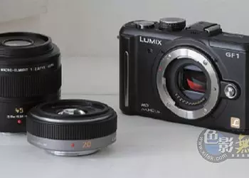 Panasonic Lumix GF1: ещё не анонсированный конкурент Olympus E-P1 