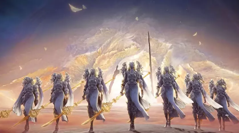 Новая эпоха Elden Ring: Nightreign привнёс арт The Forsaken Hollows