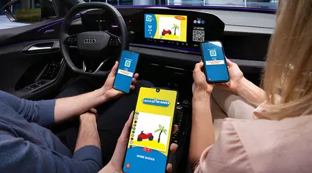 Gaming on car displays: some Audi models get AirConsole support 