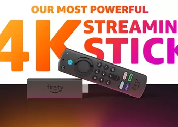Amazon представил свою самую мощную ТВ-приставку Fire TV Stick 4K Max с ценником $55