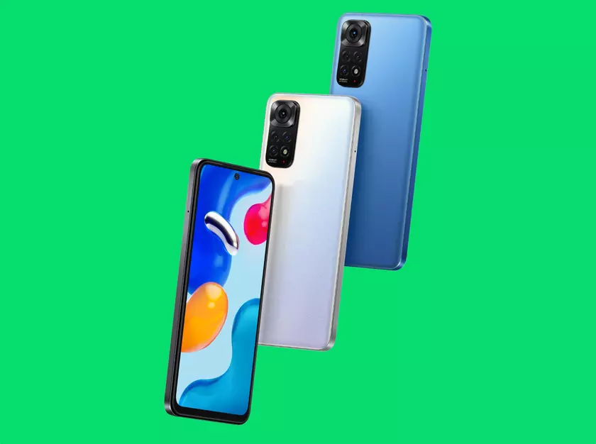 Redmi Note 11S: камера на 108 МП, AMOLED-экран на 90 Гц, батарея на 5000 мАч и стереодинамики за $249