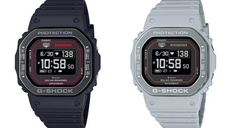 Casio презентувала годинники G-Shock Move  з функціями для фітнес-трекінгу та моніторингу здоров'я за $320