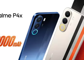 Realme P4x 4G packs an 8000 mAh battery — but you may not be able to buy it