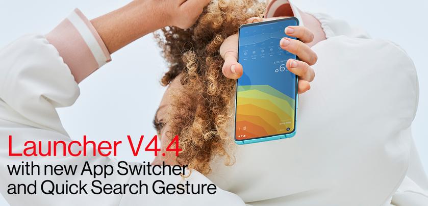OnePlus Launcher V4.4.2: обновлённое меню приложений и новый жест для быстрого поиска