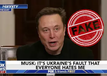 Фейк в соцсетях: на самом деле Илон Маск не говорил, что все его ненавидят из-за украинцев
