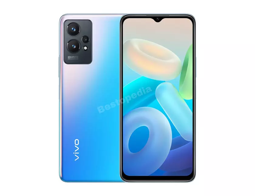 Вот как будет выглядеть Vivo Y55 5G c камерой на 64 МП и чипом MediaTek Dimensity 700 