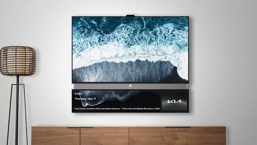 Telly совершенно бесплатно раздаст 500 000 двухэкранных 4K-телевизоров, но один дисплей будет постоянно показывать рекламу