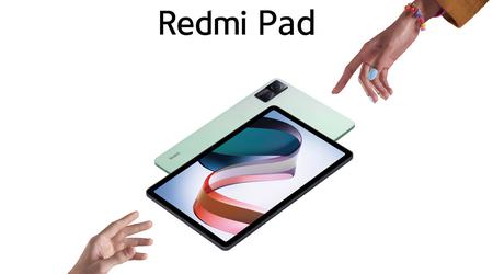 Redmi Pad heeft een nieuwe softwareversie op basis van MIUI 14 ontvangen