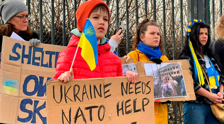 Ukraine is not going to be invited to NATO in the "short term"