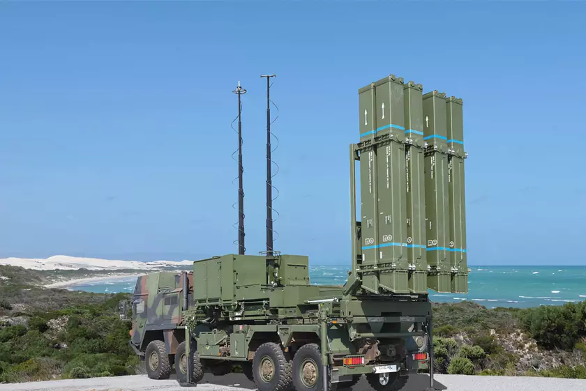 Олаф Шольц пообещал передать Украине IRIS-T: это самая современная система ПВО, которая есть у ФРГ