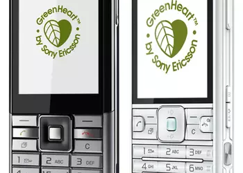 Два непонятных телефона Sony Ericsson серии GreenHeart