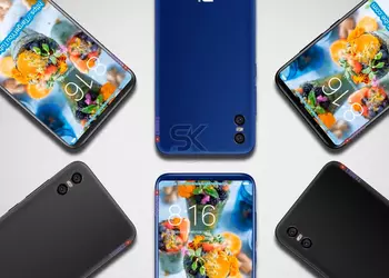 Xiaomi Mi 7 video conjecture: frameless flagship with a built-in fingerprint scanner