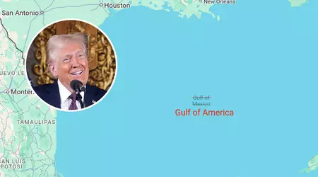 Trump's new decree: Google Maps to rename 'Gulf of Mexico' to 'Gulf of America' and return old name to Mount Denali