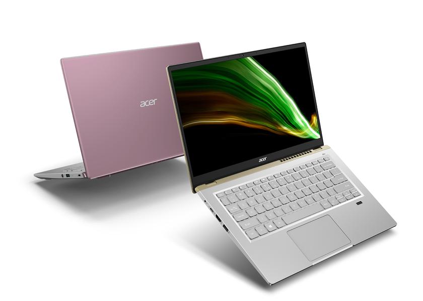 Acer Swift X приехал в Украину: 14-дюймовый ноутбук с процессором Ryzen 7 5800U, видеокартой GeForce RTX 3050 Ti и ценником от 32 799 грн