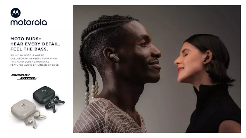 Moto Buds+: ANC, звук Bose и автономность до 38 часов за €150