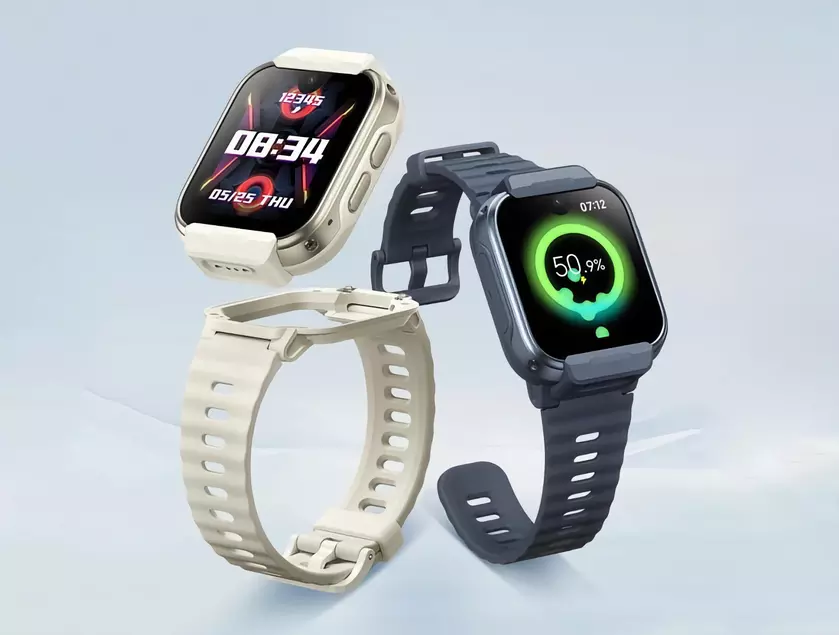 Xiaomi представила Mitu Children Watch S1: умные часы для детей с функцией отслеживания местоположения и двойной камерой