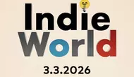 Презентации Nintendo продолжаются — 3 марта состоится новый выпуск Indie World Showcase