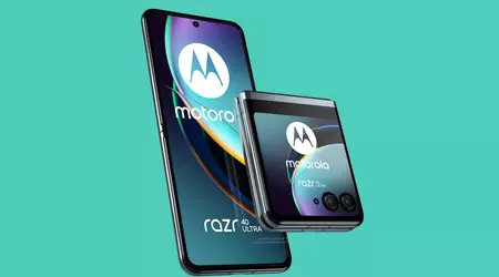 Insider has published quality press renders of the Moto Razr 40 Ultra: a clamshell with a large external display
