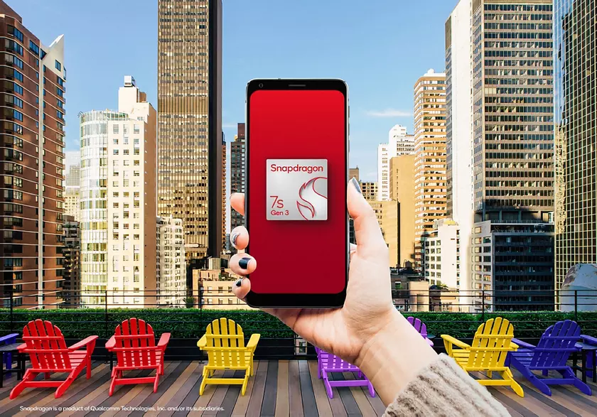 Qualcomm представила мобильный процессор Snapdragon 7s Gen 3