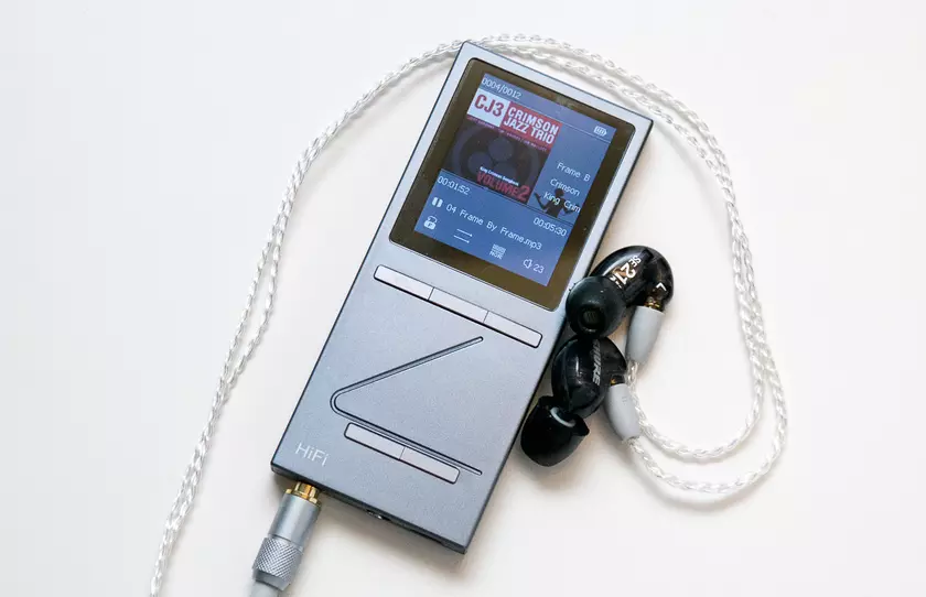 Краткий обзор портативного аудиоплеера ONN X5