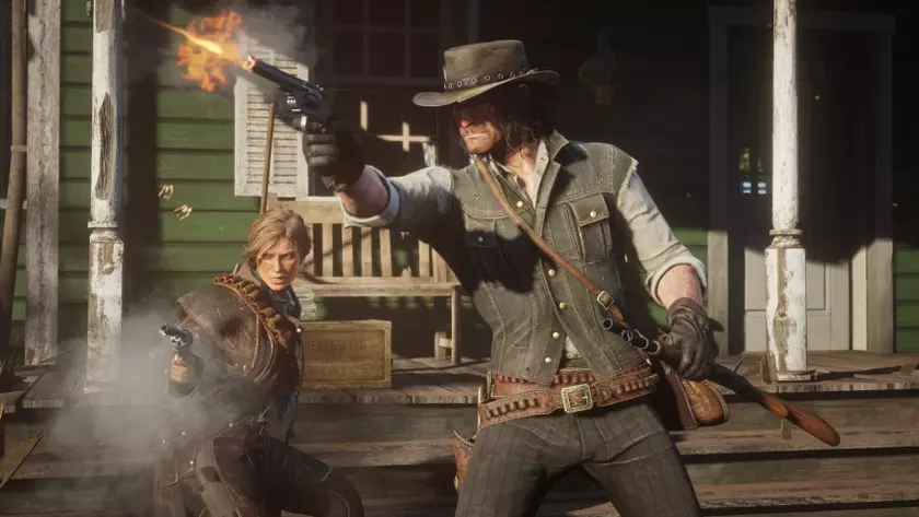 Слух: Rockstar работает над Red Dead Redemption 2 для PC