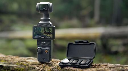 DJI has introduced the OSMO Pocket 3 camera with a 1" CMOS sensor, 4K@120fps support and a 2" display, priced from $519