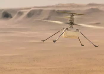 Ingenuity совершил подъём на рекордную высоту во время 59-го полёта над поверхностью Марса