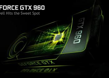 NVIDIA представила видеокарту GeForce GTX 960 на архитектуре Maxwell