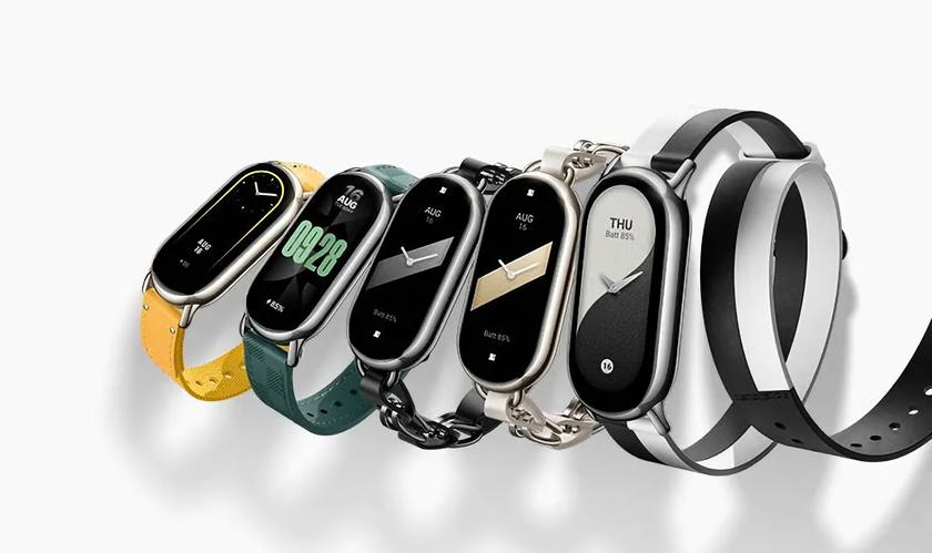 Xiaomi Smart Band 9 дебютирует в Европе 16 августа и будет стоить 39 евро