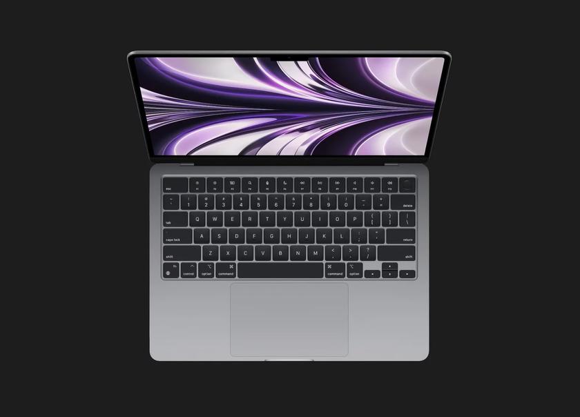 13-дюймовый MacBook Air с чипом M2 получил поддержку Bluetooth 5.3