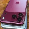 Прев’ю iPhone 18 Pro в яскраво-блакитному кольорі