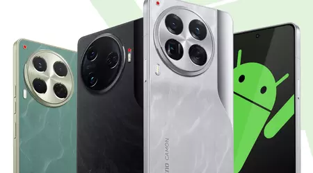 Android 15 et Android 16 : les smartphones Camon 30, Camon 30 5G, Camon 30 Pro et Camon 30 Premier de Tecno recevront deux mises à jour majeures de leur système d'exploitation.