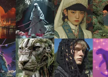 Midjourney выпускает новую модель для создания изображений V7: что нового?