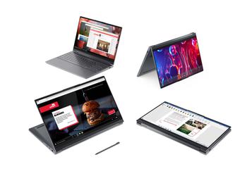 Lenovo Yoga 9i и Yoga Slim 9i: флагманские ноутбуки с кожаными крышками и процессорами Intel Tiger Lake